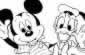 Disney Miki Mouse Boyama