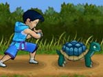 Kaplumbağa Fırlatma Oyunu Oyna