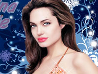 Angelina Jolie Makyaj Oyunu Oyna