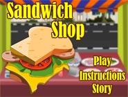 Sandviç Marketi Oyunu Oyna